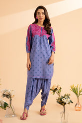 2-PC Embroidered Lawn Shirt with shalwar CNP-3-20